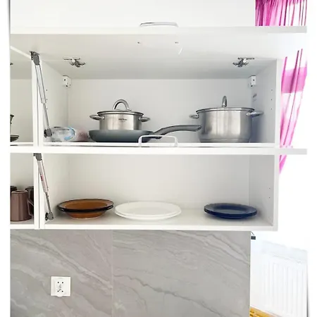 アパート Souvenirappart Sniadeckich 45m3 *