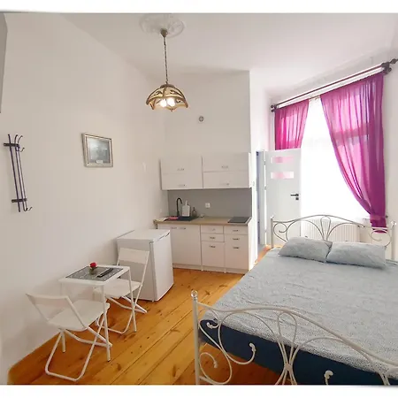 アパート Souvenirappart Sniadeckich 45m3