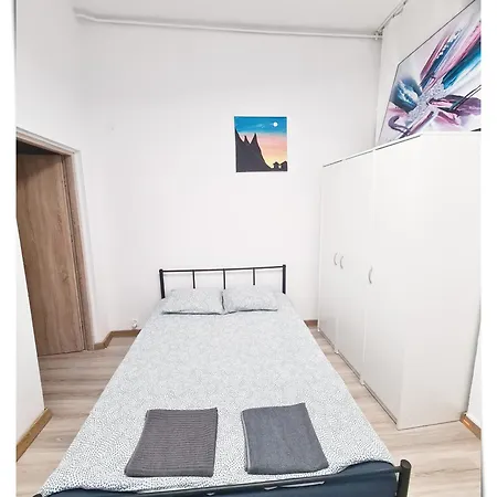 アパート Souvenirappart Sniadeckich 45m3