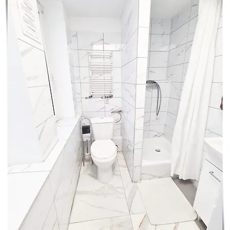 Souvenirappart Sniadeckich 45m3 アパート