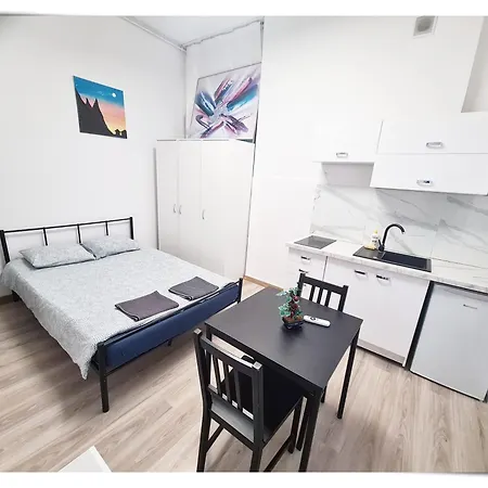 Souvenirappart Sniadeckich 45m3 アパート *