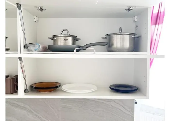 Апартаменти Souvenirappart Sniadeckich 45m3 *