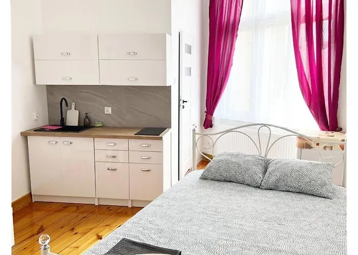 Апартаменти Souvenirappart Sniadeckich 45m3 *