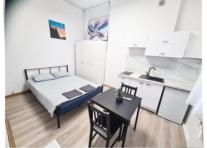 Souvenirappart Sniadeckich 45m3 Апартаменти *